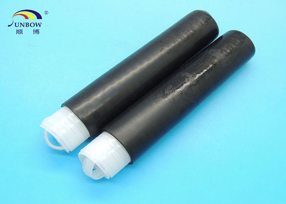 China Industrail Cable Fittings Cold Shrink End Caps 20mm - 80mm Waterproof Cable End Sealing supplier
