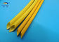 18mm Dia. Insulating Silicone Fiberglass Sleeving Sleeve for Transformers supplier
