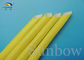 Insulation Colorful Acrylic Coated Fiberglass Sleeving For Class F Motors supplier