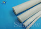 High temperature 400- 600 degree uncoated fiberglass tube cable sleeving supplier