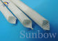 Customized Unvarnished High Temperature Fiberglass Sleeving 400℃ supplier