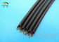 Silicone Fiberglass Sleeving High Temperature 8mm Black supplier