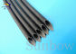 Silicone Fiberglass Sleeving High Temperature 8mm Black supplier