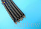 Silicone Rubber Coated High Temperature Silicone Fiberglass Sleeving Sleeve supplier
