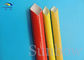 Flexible Braid Fiberglass Sleeving with PU coated for Heating Equipments supplier