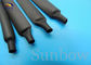 Black 7mm Polyolefin Heat Shrink Tubing Shrinkable Tube Halogen free supplier