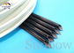 4.0KV 10mm Black silicone rubber fiberglass sleeve silicone fiberglass sleeving supplier