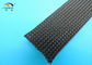 Polyester monafilament Black expandable braided cable sleevings supplier