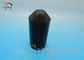 Adhesive Lined Hearshrink End Cap Cable Accessories Default Color Black supplier