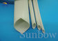 4mm Electrical Wire Silicone Fiberglass Sleeving , thermal insulation sleeve supplier