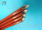 7 KV Heat Resistant Silicone Fiberglass Sleeving Electrical Eco - Friendly supplier