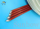 E333177 Silicone High Temperature Fiberglass Sleeving Breakdown Voltage 7.0kv supplier