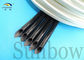 Heat proof High Voltage Silicone Fiberglass Sleeving inside fiber and outside rubber supplier