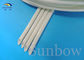 Braided silicone rubber coated fiberglass sleeving heat resistant supplier