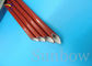 2753 Silicone Fiberglass Sleeving , Fiber Glass Silicon Resin Sleeving UL supplier
