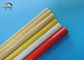 polyurethane fiberglass sleeve treated in high temperature and  oil proof &amp; water proof supplier