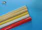 polyurethane fiberglass sleeve treated in high temperature and  oil proof &amp; water proof supplier