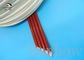 silicone fibre glass sleeves Silicone fiberglass sleeving for wire harness insulation supplier