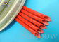 silicone fibre glass sleeves Silicone fiberglass sleeving for wire harness insulation supplier