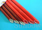 Brown Color 12mm Electrical Wire Fiberglass Insulation Sleeving supplier