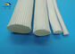 High Temperature Heat Resistant Uncoated Silicone Fiberglass Sleeving supplier