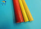 ROHS approved waterproof oil proof  fiberglass Polyurethane sleeving tube supplier