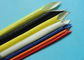 Flexible UL VW-1 Acrylic Coated Fiber Glass Sleeving / Sleeves for Insulation Wear Resistance supplier