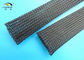 Flexible Nylon PA66 PA6 Braided Expandable Sleeve for Wire Protection supplier
