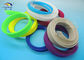 Colorful PET braided expandable Sleeve with ROHS for cable sleeving supplier