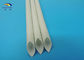 Soft White 1.5KV  Silicone Fiberglass Sleeving for Wire Insulating Electric Appliance supplier