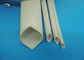 80cm 6mm Dia Silicone Fiberglass Sleeving Fiberglass Insulating Sleeving Sleeve supplier