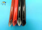 Flexile Fire Resistance Silicone Coated Braided Fiberglass Insulation Sleeving for Electrical Wires supplier