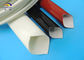 High Temperature Silicone Fiberglass Sleeving for Insulators Fireproof and Eco-friendly supplier