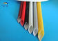 Electric Wires Varnished Silicone Fiberglass Sleeving High Temperature Resistant supplier