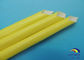 F class Electrical oil proof Sleeve Fiberglass Sleeving Acrylic varnished supplier