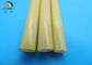 Flexible Braid Fiberglass Sleeving with PU coated for Heating Equipments supplier