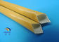 Heat Resistant Polyurethane fiberglass Sleeving for F class AC Motors supplier