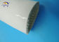 Red 100MM Silicone Resin Saturated Fiberglass Heat Resistant Sleeving Insulation supplier