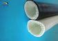 Eco-friendly Silicone Resin Coated Fiberglass Braided Sleeving -65℃ ~ 260℃ supplier
