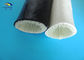 Fire Protective Fiberglass Sleeves with Silicone Rubber Coating 100mm ID supplier