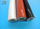 Colorful Silicone Coated Fibreglass Fire Sleeving Fireproof Sleeve supplier