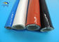Colorful Silicone Coated Fibreglass Fire Sleeving Fireproof Sleeve supplier