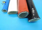 Top quality  Hose Silicone fiberglass sleeve  Protection  fire proof sleeving supplier