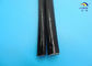 Black 2.0mm ID Expandable braided Sleeving Saturated Liquid Silicone Resin for Wiring Insulation supplier