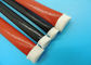 Elastic Expandable Braided Sleeving For AC Motors , High Temperature Resistant supplier