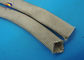Flexible Fireproof Braided Fiberglass Sleeve Insulation Sleeving for Electrical Wires supplier