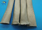 Heat-treated Sleeves High Voltage and Temperature Protection Fiberglass Insulation Sleeving supplier