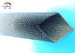 400 - 600 degree Uncoated Fiberglass Sleeving Black / White Good Strength supplier