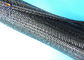 Fireproof Braided PET expandable braided self-closing Cable Sleeving supplier