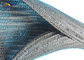 Non-flammable abrasive Self-locking Expandable Sleeving / Sleeves Fast fixing and Self-closing supplier